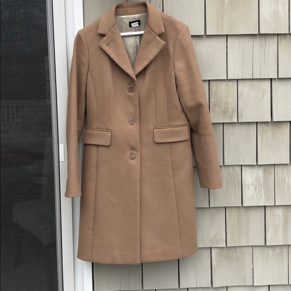 tan topcoat